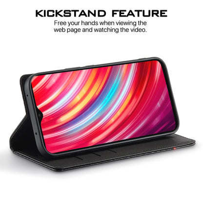 Pikkme Redmi Note 8 Pro Wallet black wallet flip cover – photo 5