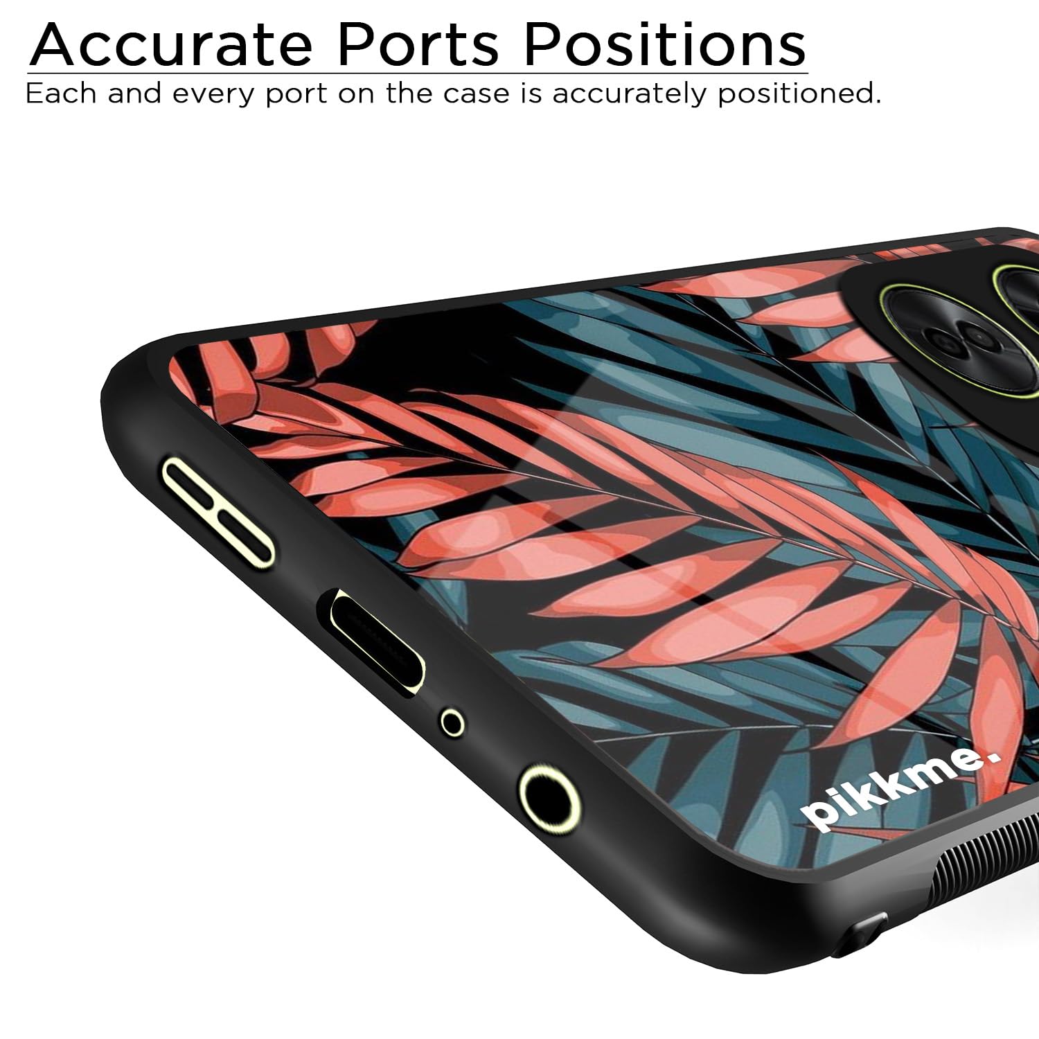 Pikkme Flower mobile back cover for OnePlus Nord CE 3 Lite 5G – photo 6