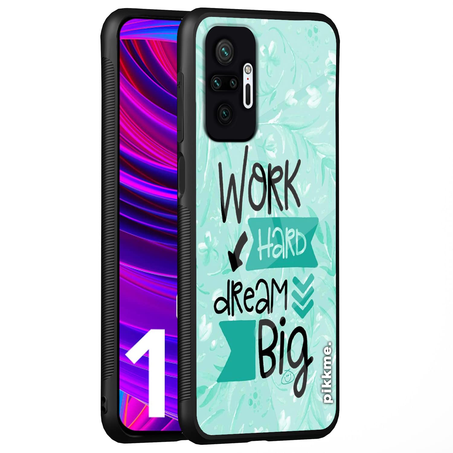 Redmi Note 10 Pro/Note 10 Pro Max mobile cover by Pikkme