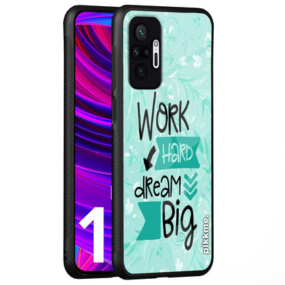 Redmi Note 10 Pro/Note 10 Pro Max mobile cover by Pikkme