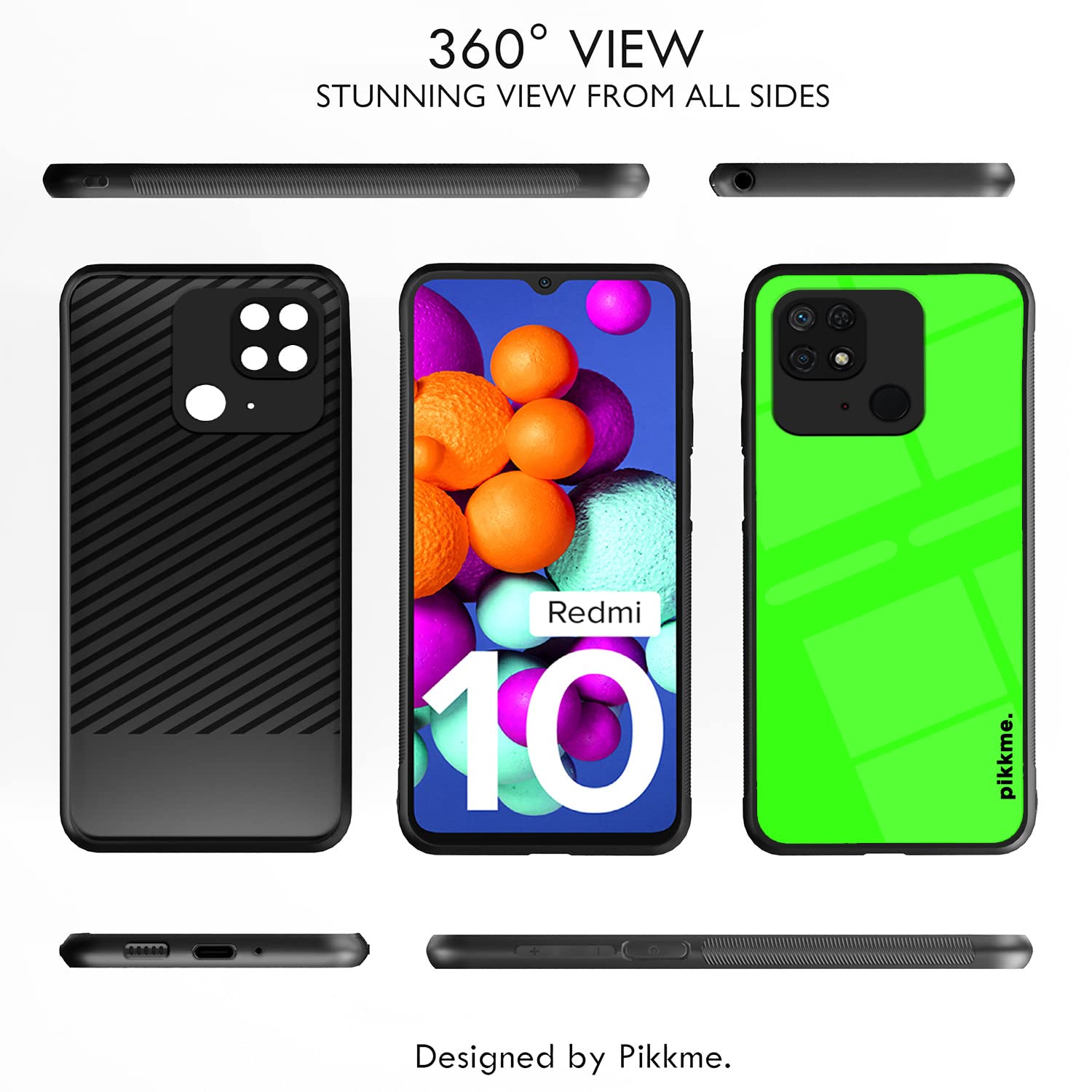 Pikkme Redmi 10/10 Power back cover – photo 2