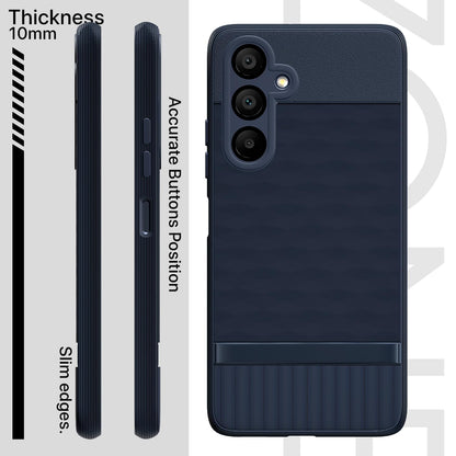 Pikkme Samsung Galaxy F15 5G / Samsung Galaxy M15 5G Gencase Back cover (Blue)
