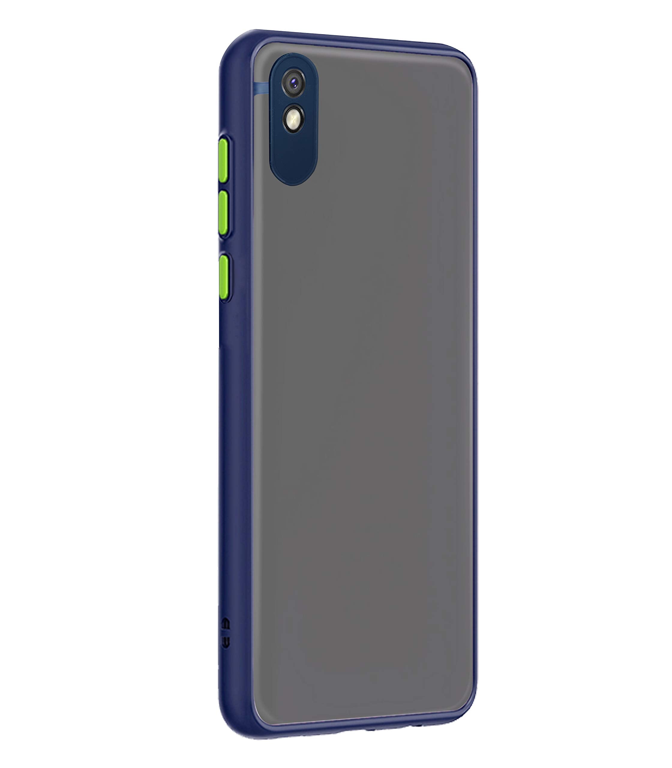 Redmi 9A/9i Matte phone cover in blue by Pikkme – photo 6