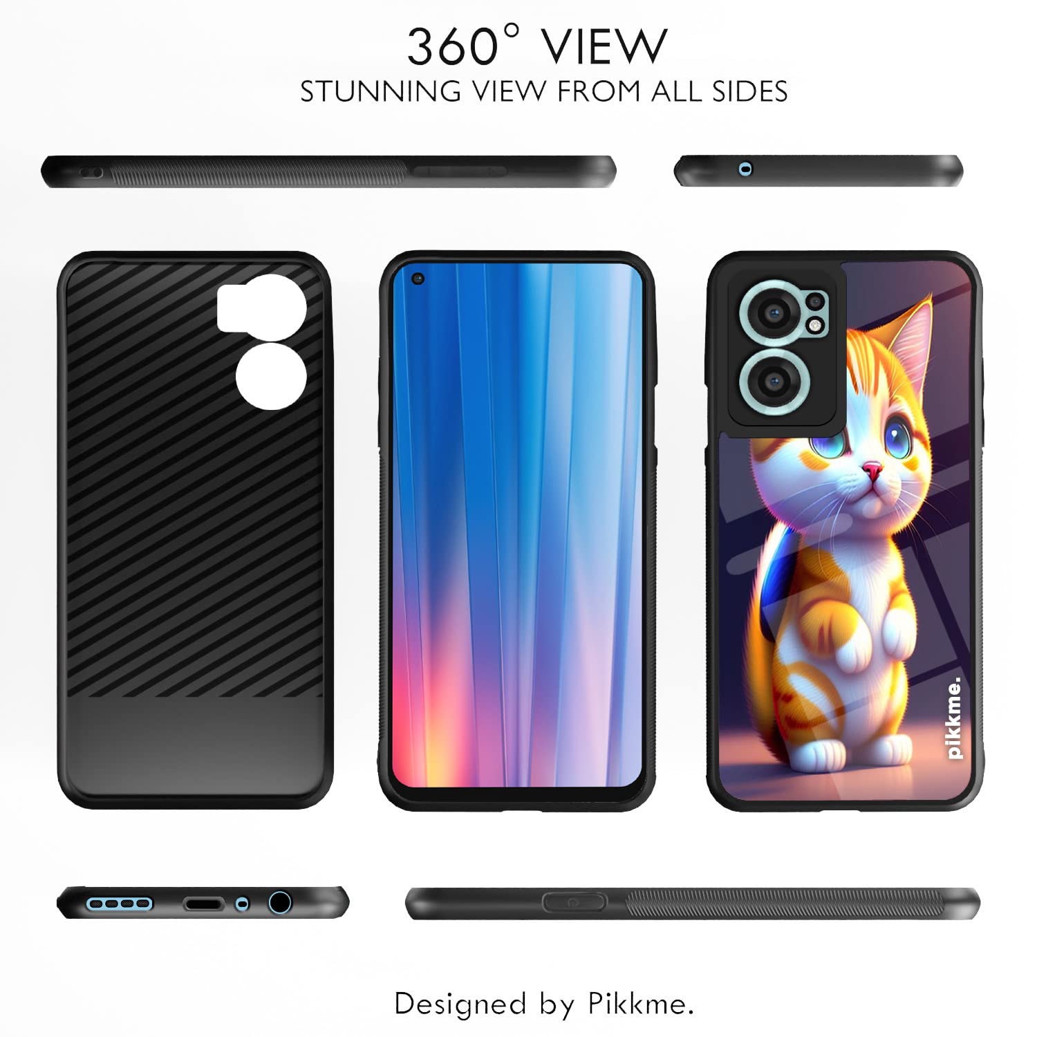 Pikkme OnePlus Nord CE 2 5G Cat phone cover – photo 2