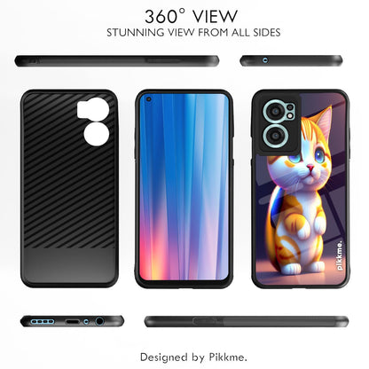 Pikkme OnePlus Nord CE 2 5G Cat phone cover – photo 2