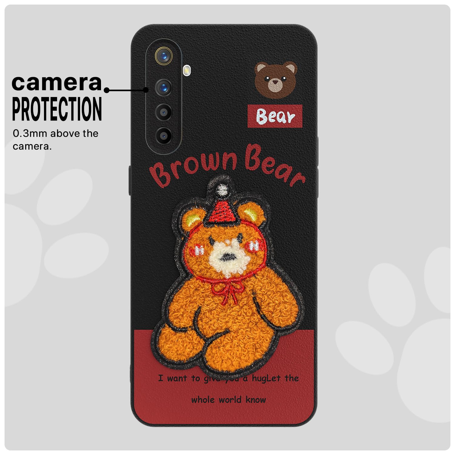 Pikkme Realme XT cherry mobile cover – photo 6