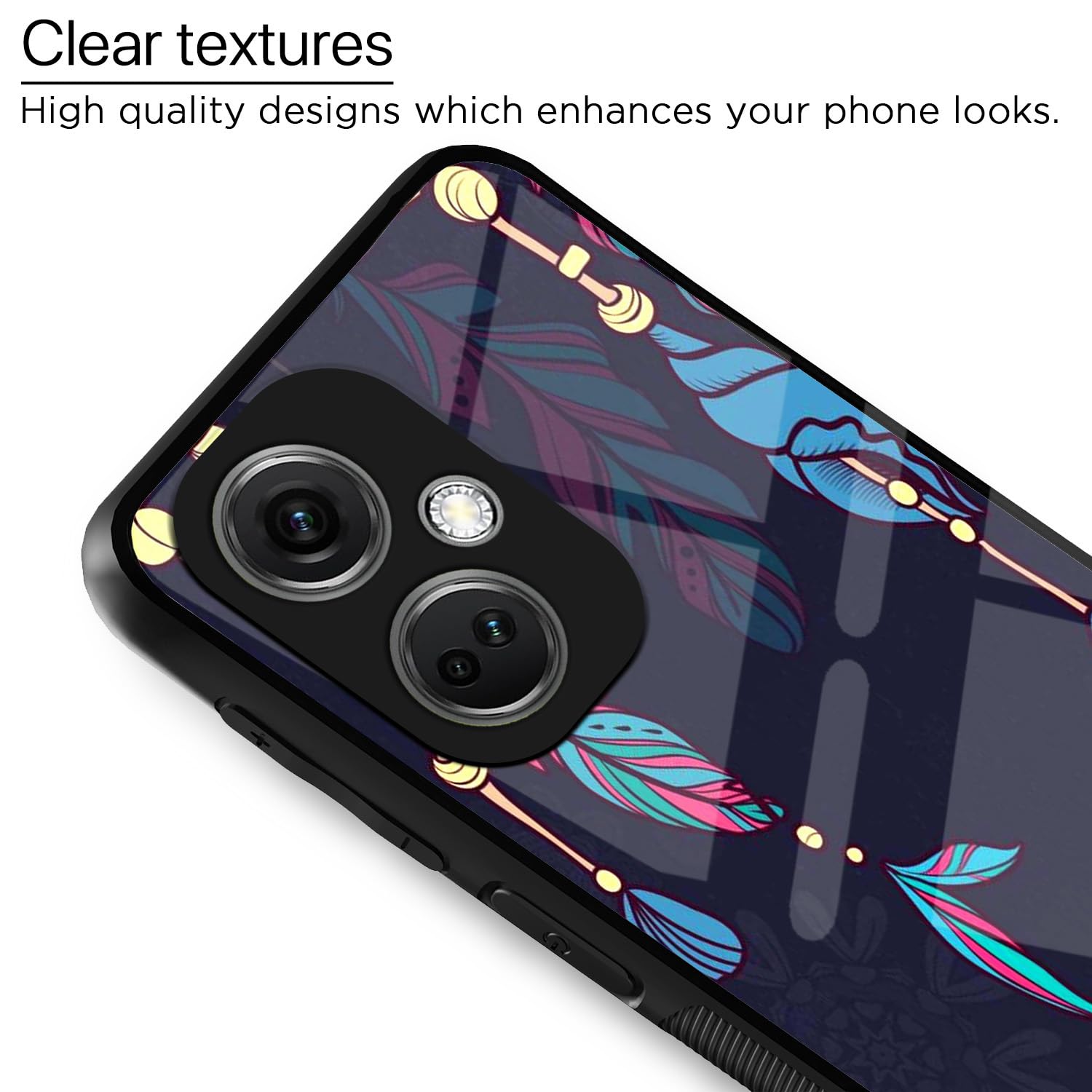 Pikkme Flower mobile cover for OnePlus Nord CE 3 5G – photo 4