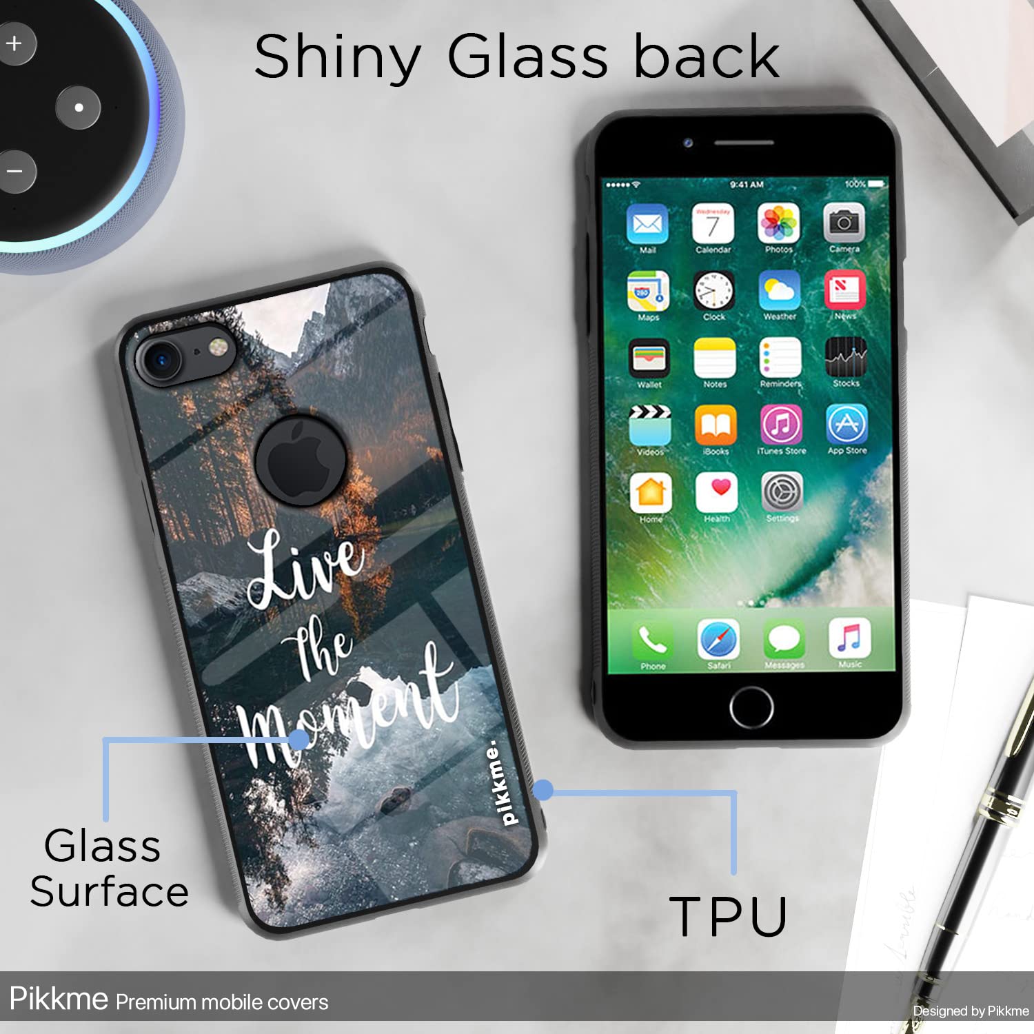 Mobile back cover for iPhone 7/8 – Pikkme – photo 3