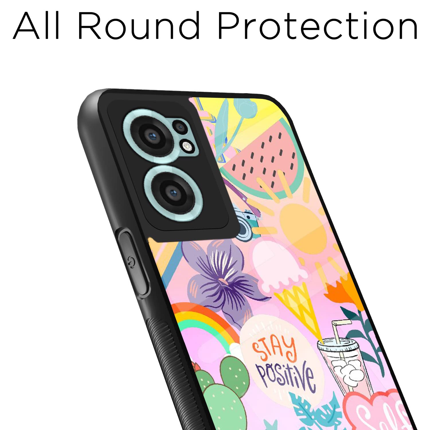 OnePlus Nord CE 2 5G Hybrid phone cover by Pikkme – photo 7