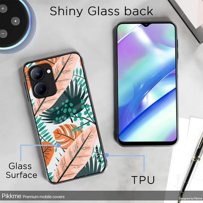Pikkme Realme C33 Flower phone cover – photo 3