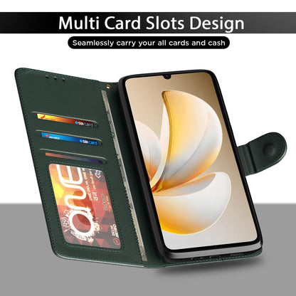 Green Wallet flip case for Realme P4 Lite 4G – Pikkme – photo 5