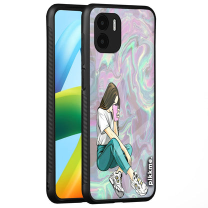 Pikkme back cover for Redmi A1/A2