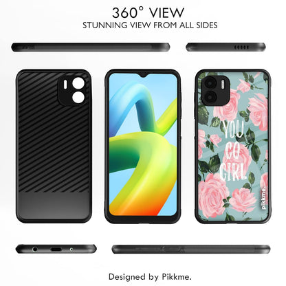 Pikkme Flower mobile back cover for Redmi A1/A2 – photo 2