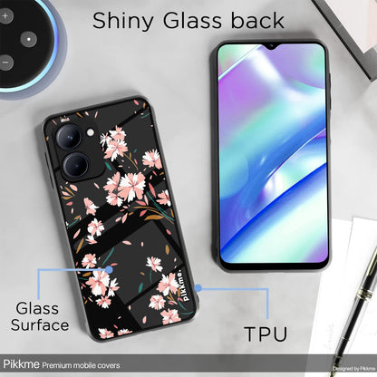 Realme C33 Flower back cover by Pikkme – photo 3