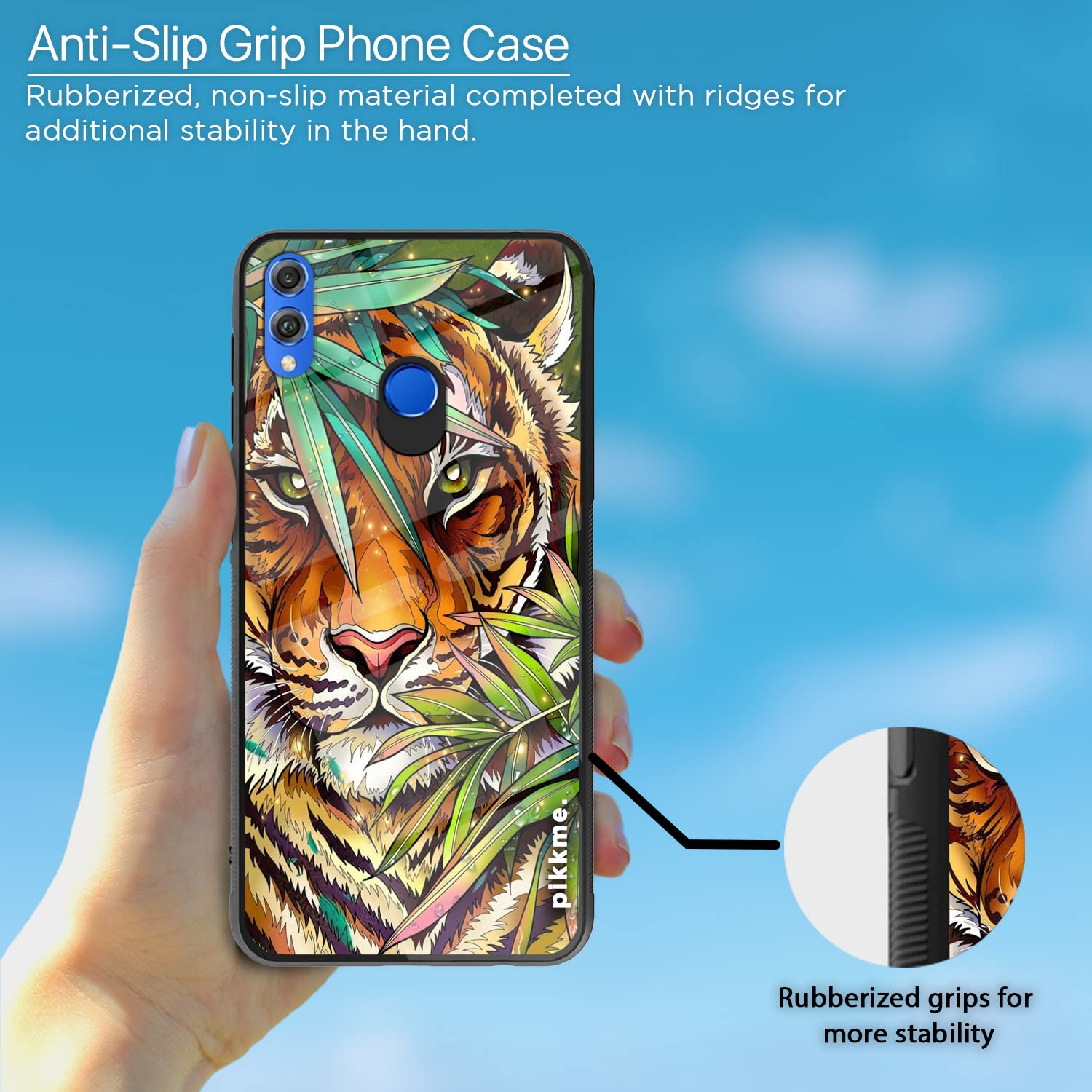 Phone cover for Honor 8X – Pikkme – photo 5