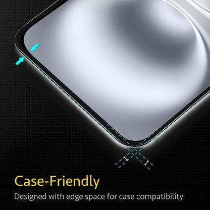 Tempered glass for iPhone 16 Plus – Pikkme – photo 3