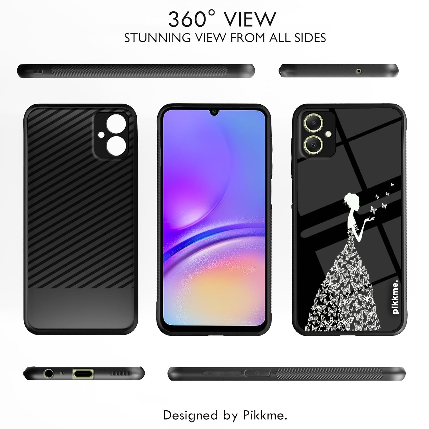 Samsung A05/M05/F05 Hybrid mobile cover by Pikkme – photo 2