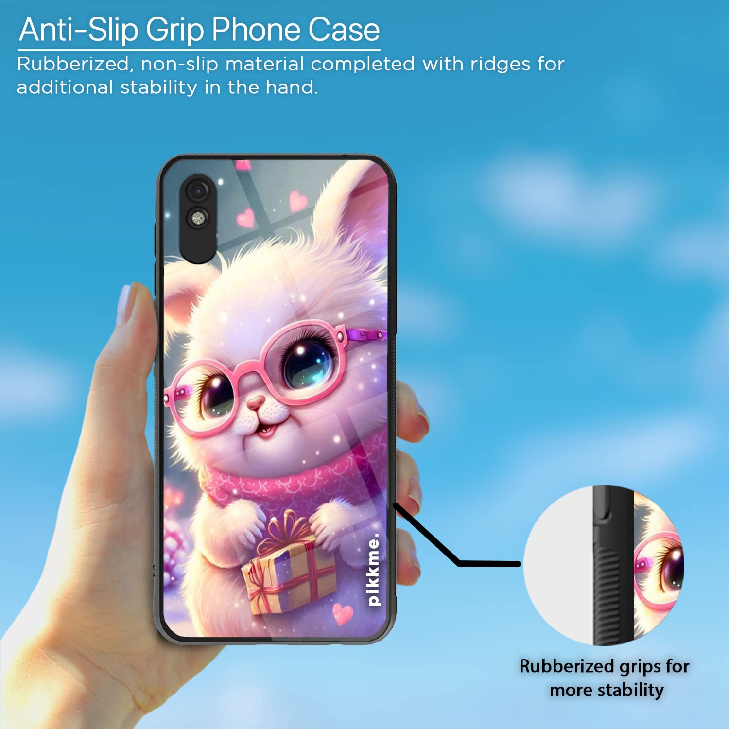 Pikkme Redmi 9A/9i/9A Sport Hybrid mobile back cover – photo 5