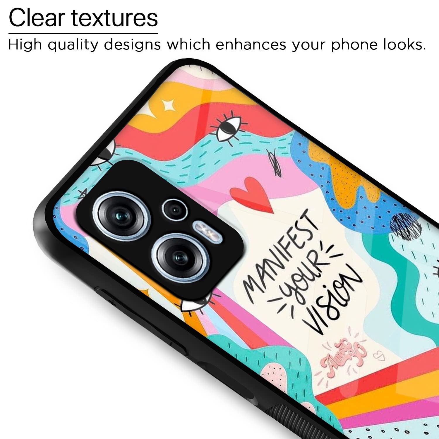 Pikkme Redmi K50i 5G back cover – photo 4
