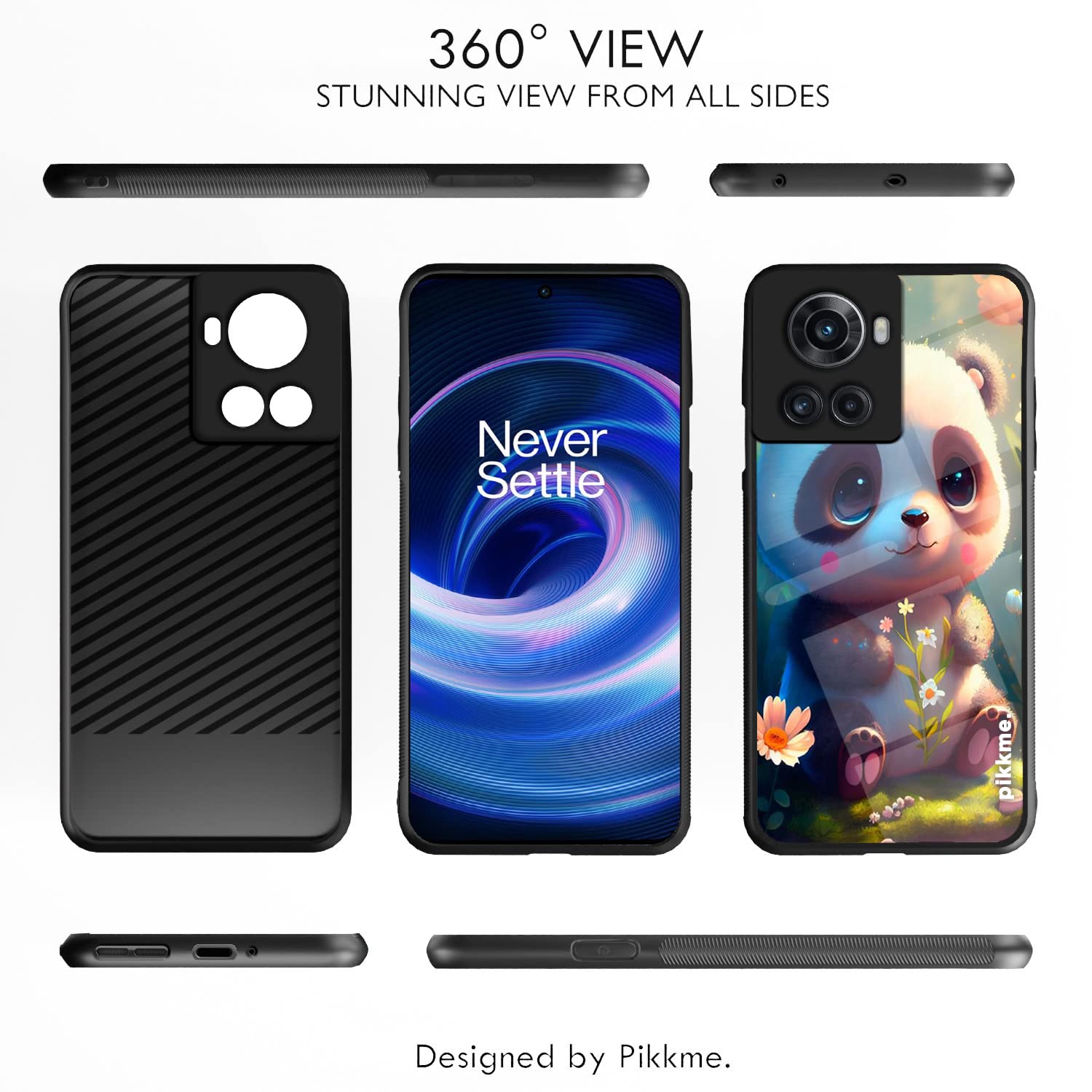 Hybrid Back cover for OnePlus 10R – Pikkme – photo 2