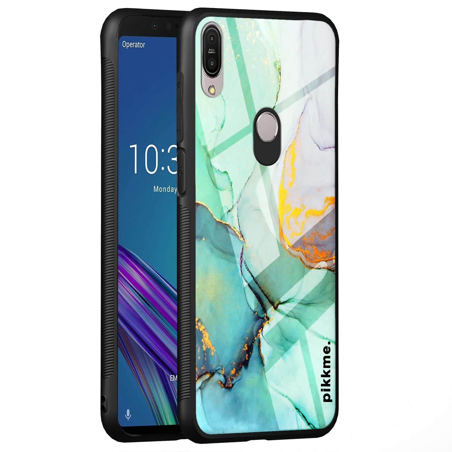 Pikkme Asus Hybrid mobile back cover