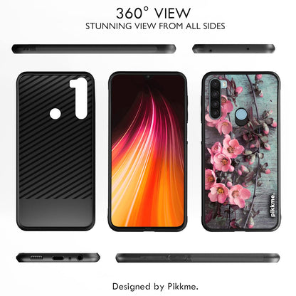 Pikkme Redmi Note 8 Flower phone cover – photo 2