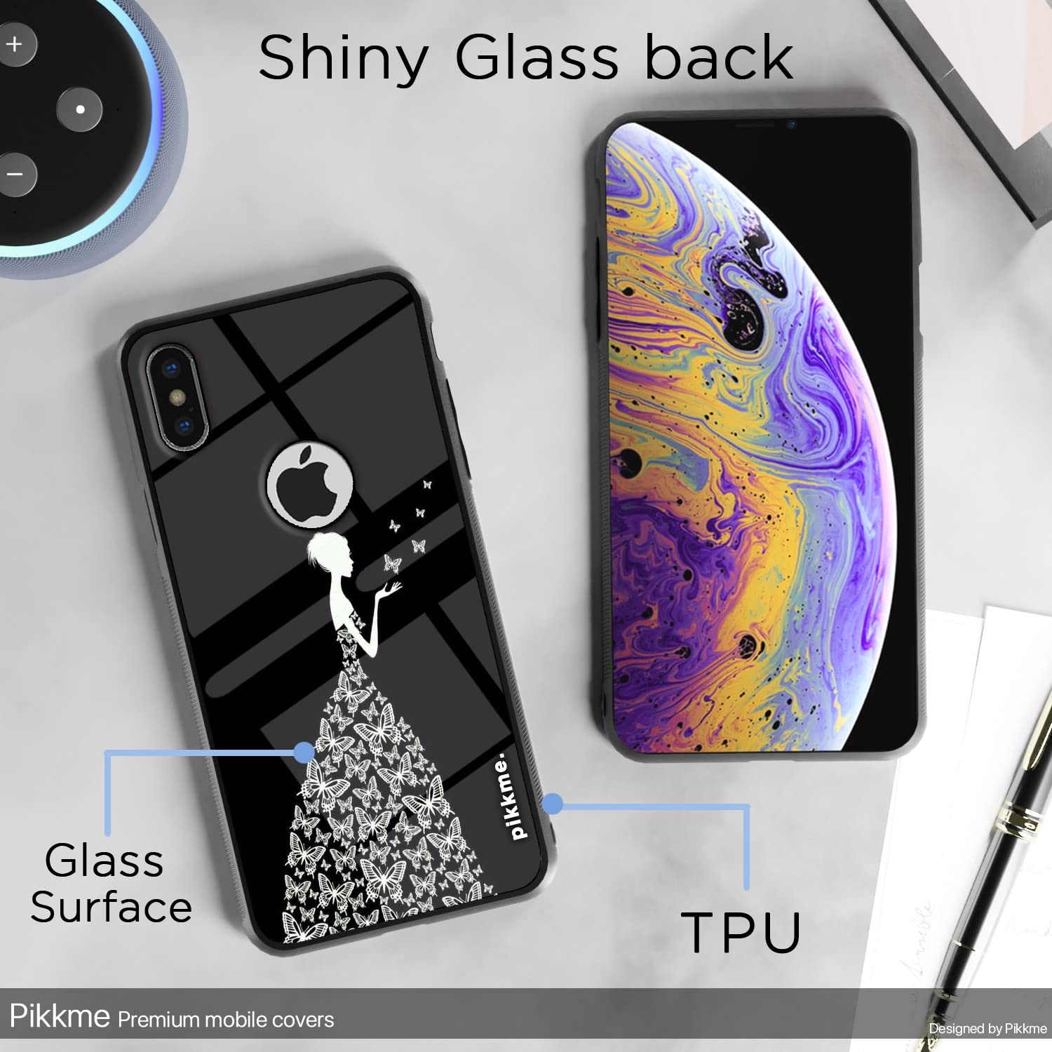 Pikkme iPhone X/XS Hybrid mobile cover – photo 3