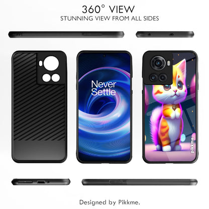 Pikkme OnePlus 10R Cat mobile cover – photo 2