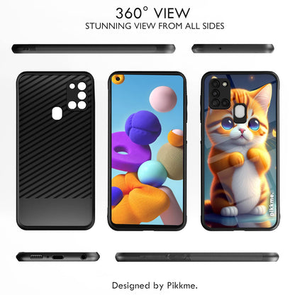Pikkme Cat back cover for Samsung A21s – photo 2