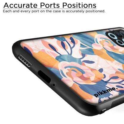 OnePlus 8T Flower phone cover by Pikkme – photo 6