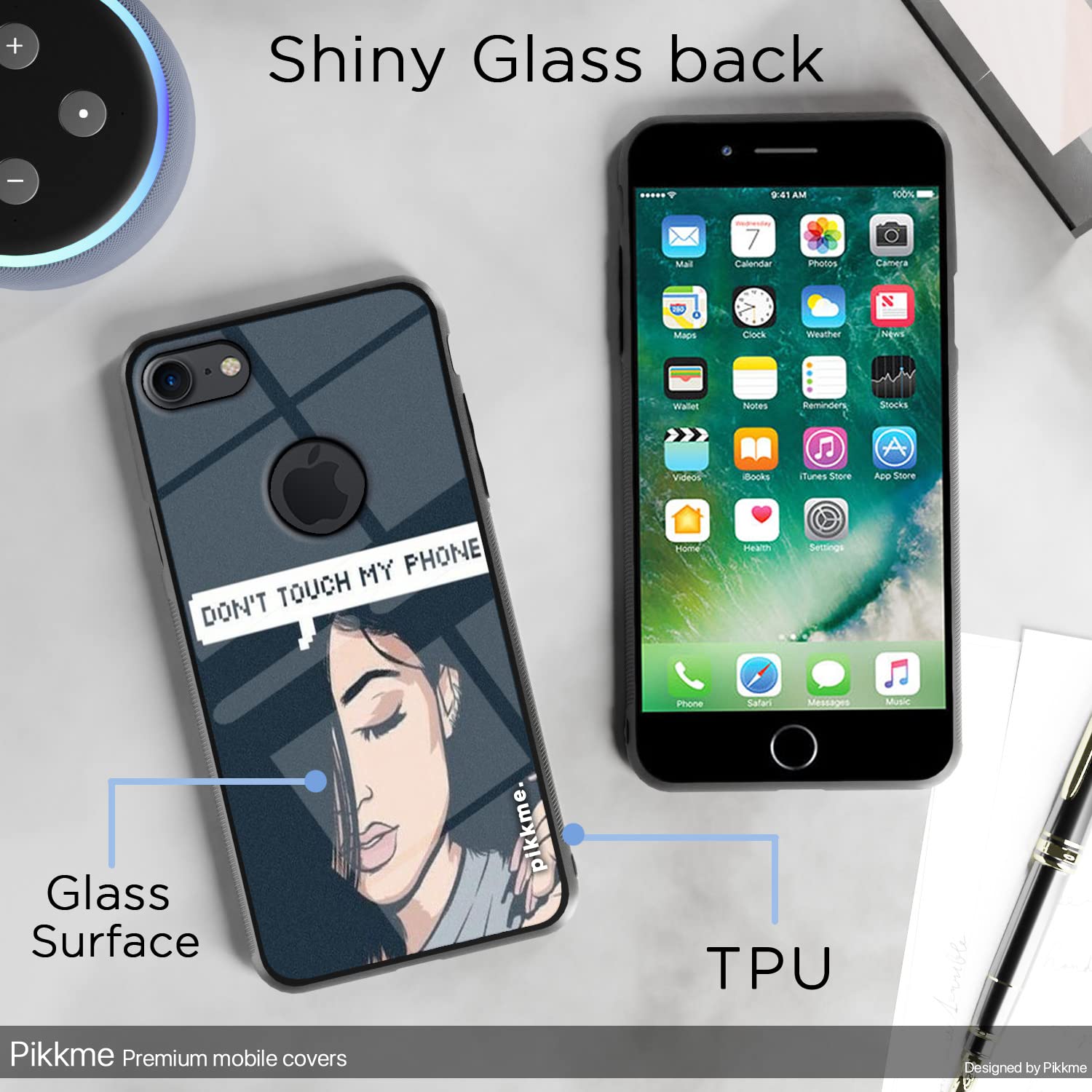 Pikkme Hybrid back cover for iPhone 7/8 – photo 3