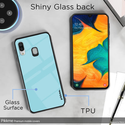 Samsung A20/A30/M10s Hybrid mobile back cover by Pikkme – photo 3