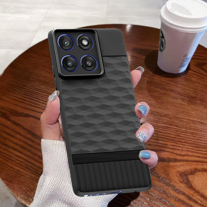 Pikkme Moto Edge 60 Silicone black mobile back cover – photo 7