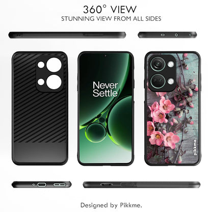 Pikkme OnePlus Nord 3 5G Flower mobile back cover – photo 2