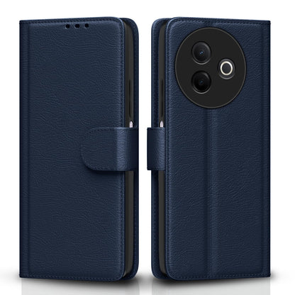 Pikkme Vivo Y39 5G Vintage Flip Cover (Blue)