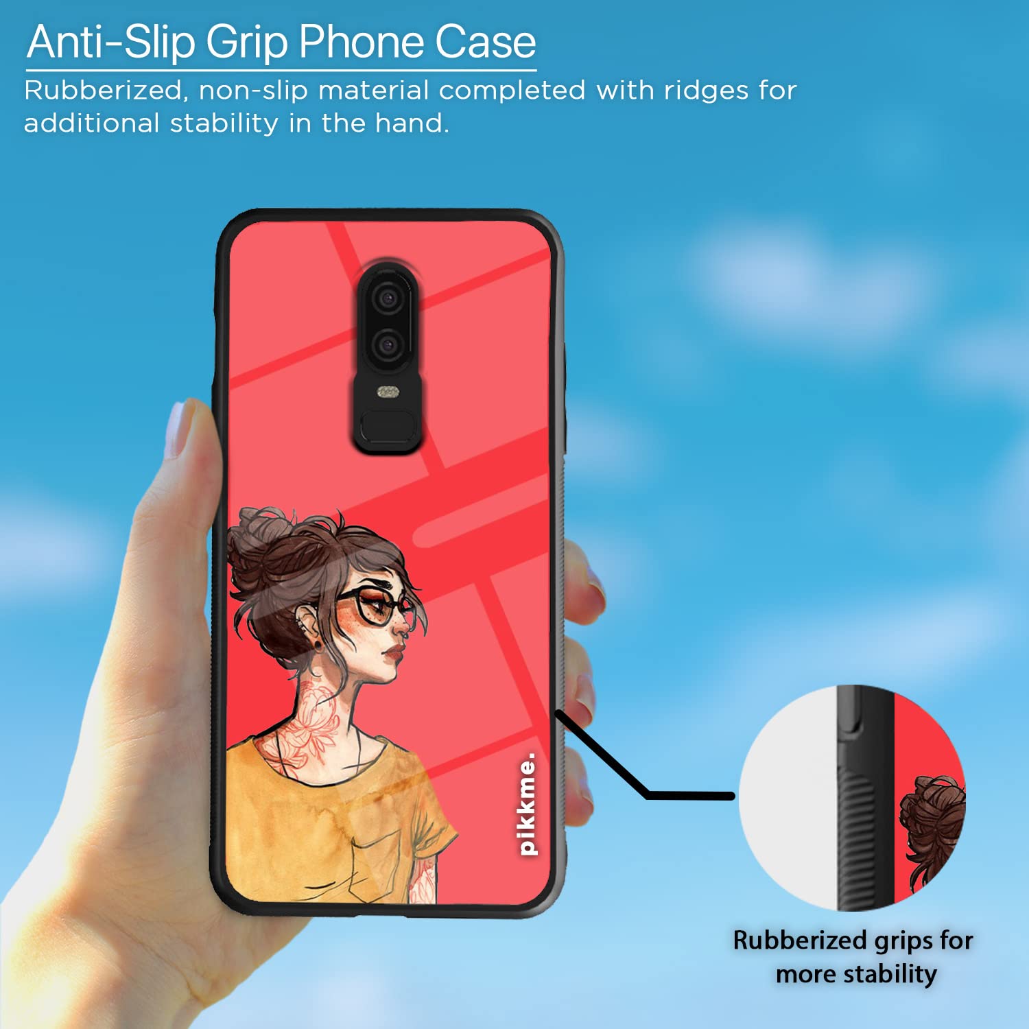 Pikkme OnePlus 6 phone cover – photo 5