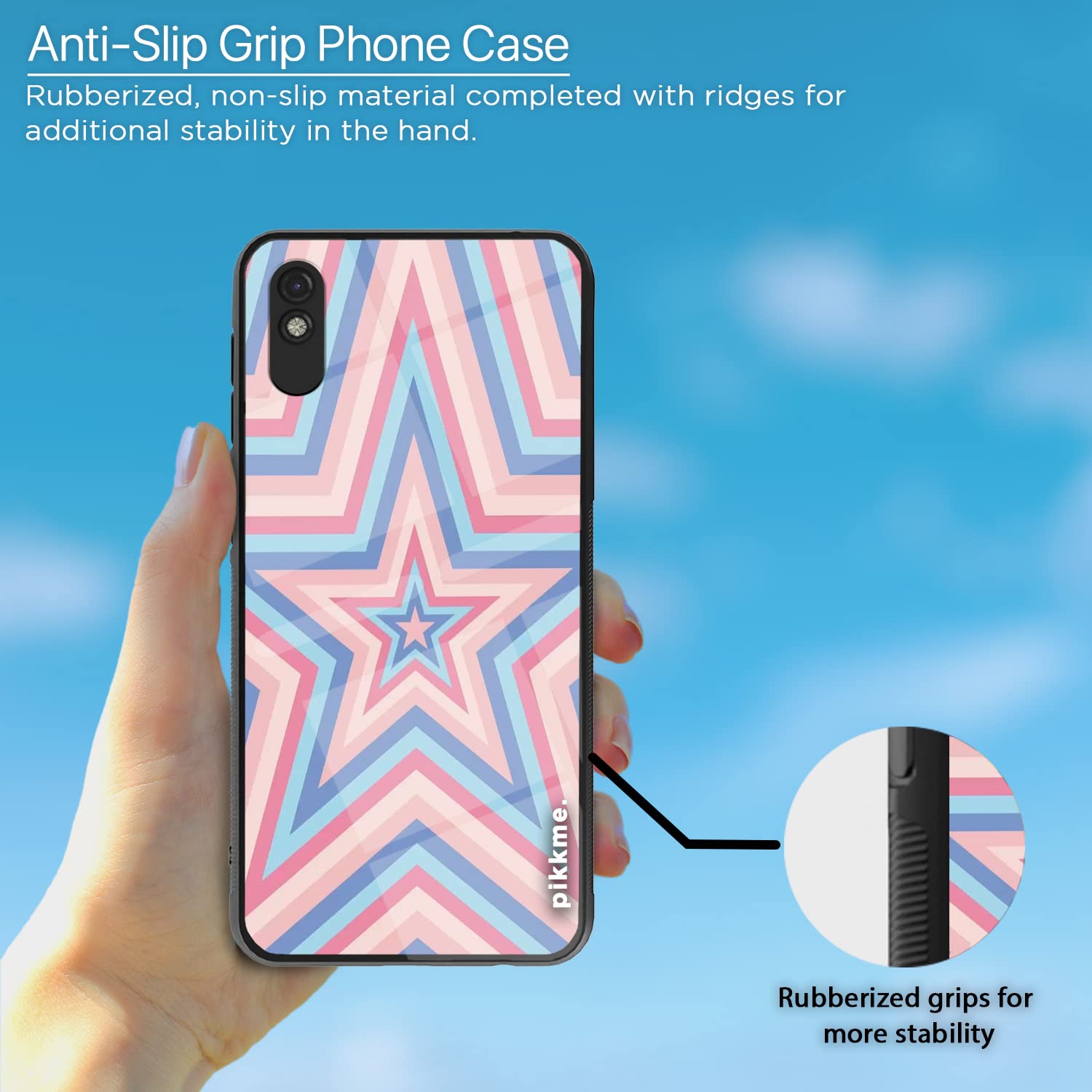Pikkme Redmi 9A/9i/9A Sport Hybrid mobile cover – photo 5