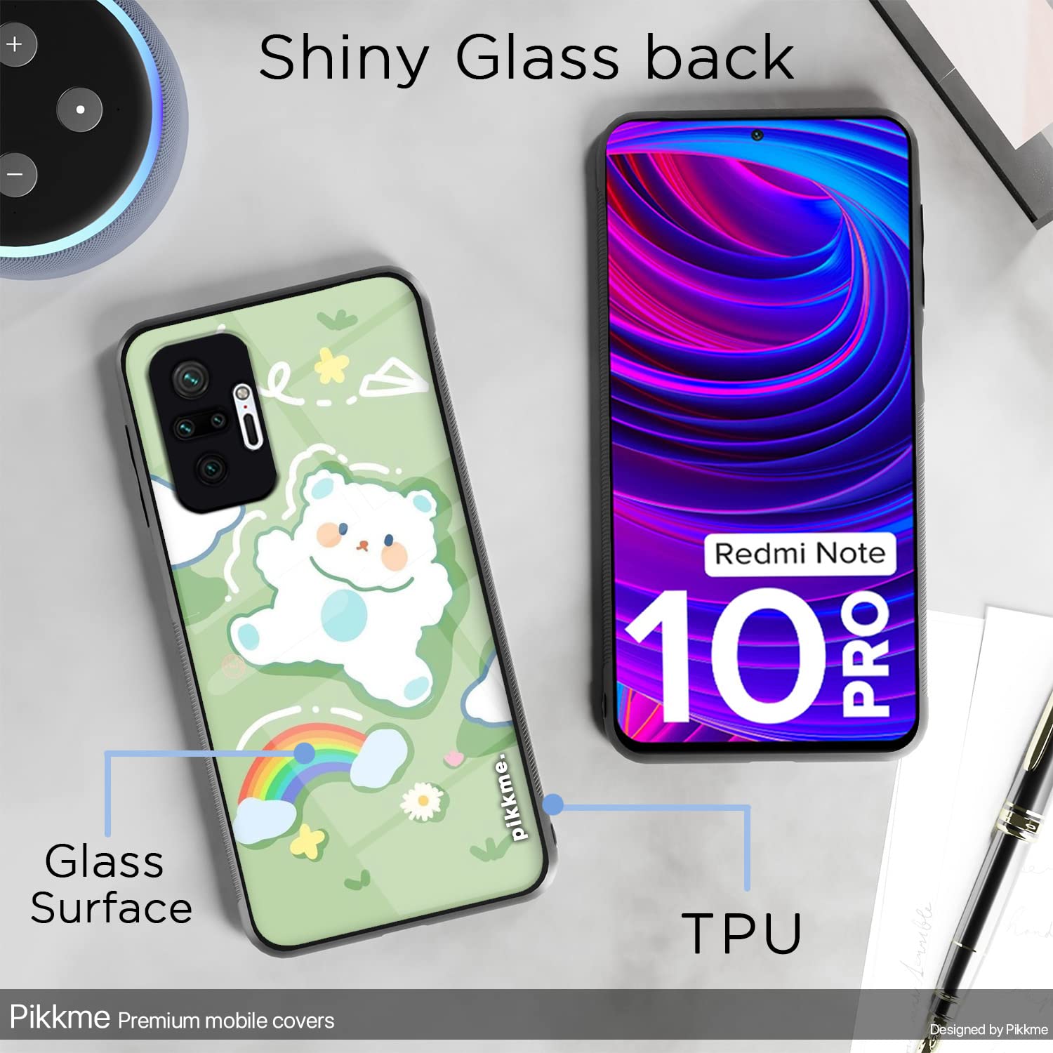 Pikkme Hybrid back cover for Redmi Note 10 Pro/Note 10 Pro Max – photo 3