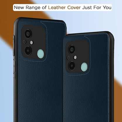Pikkme blue back cover for Redmi 12C/Poco C55 – photo 7