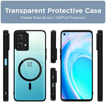 Pikkme OnePlus Nord CE 2 Lite 5G MagSafe black mag-safe mobile back cover – photo 2