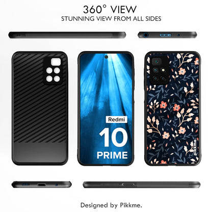 Flower Back cover for Redmi 10 Prime – Pikkme – photo 2