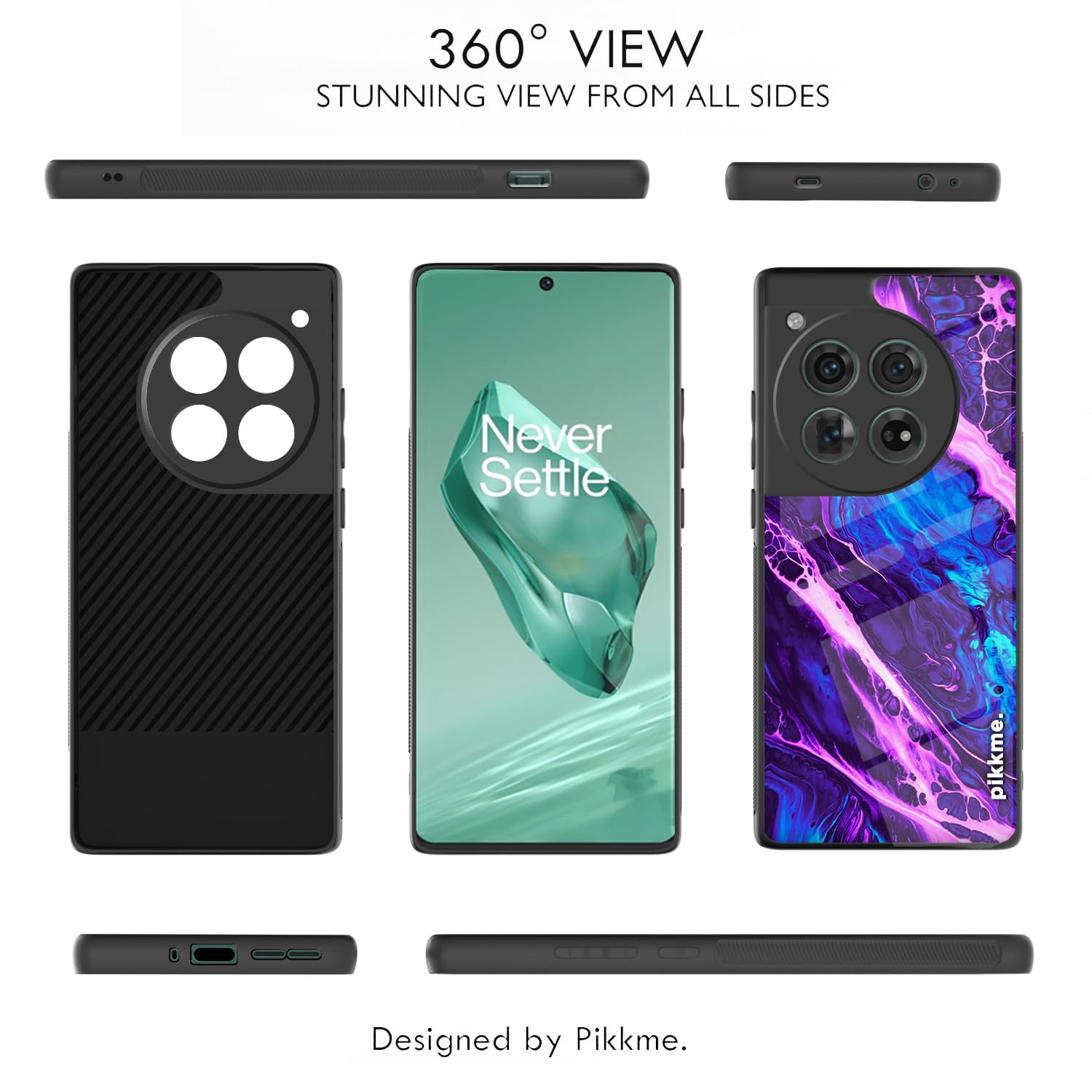 Pikkme Hybrid back cover for OnePlus 12 5G – photo 2