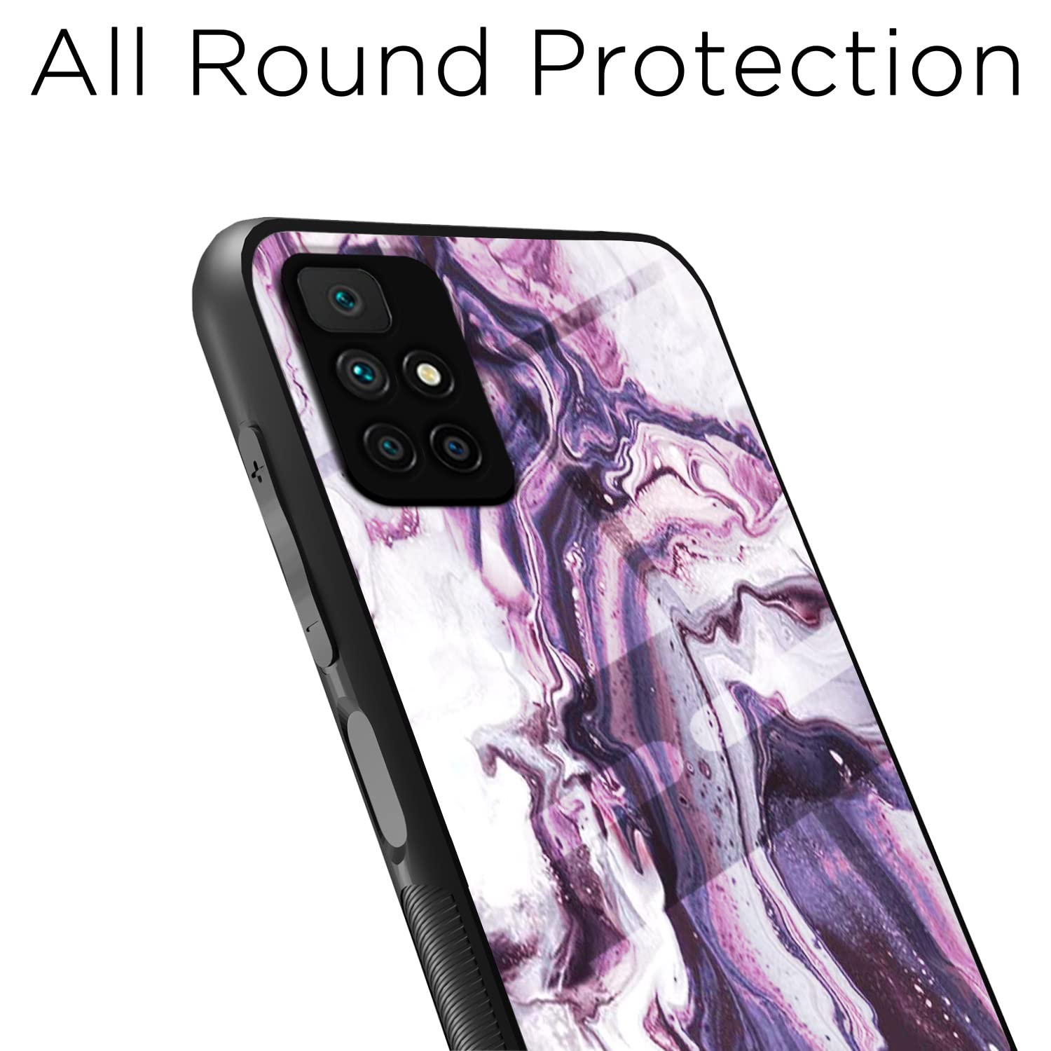 Pikkme Redmi 10 Prime Hybrid mobile back cover – photo 7