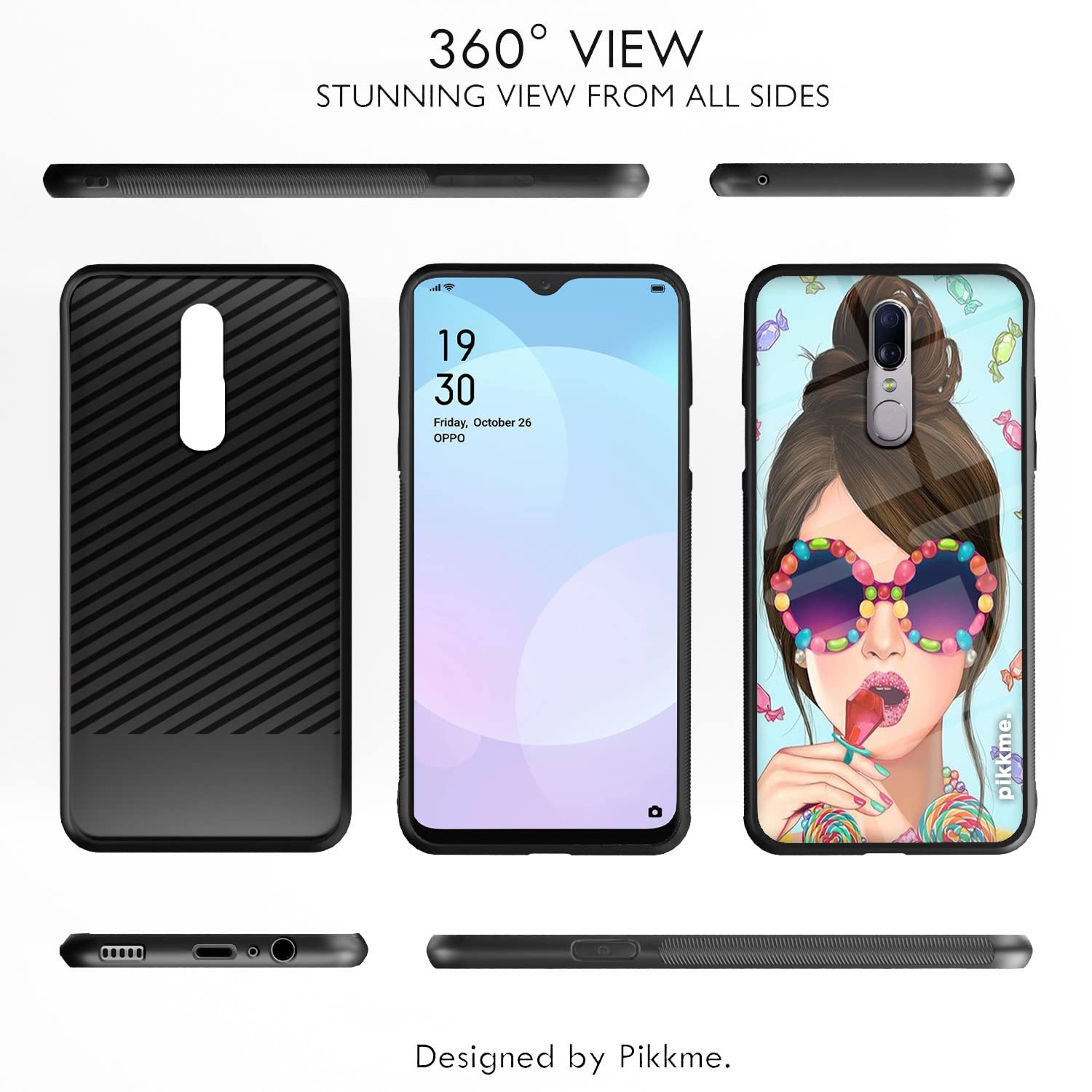 Oppo F11 mobile back cover by Pikkme – photo 2