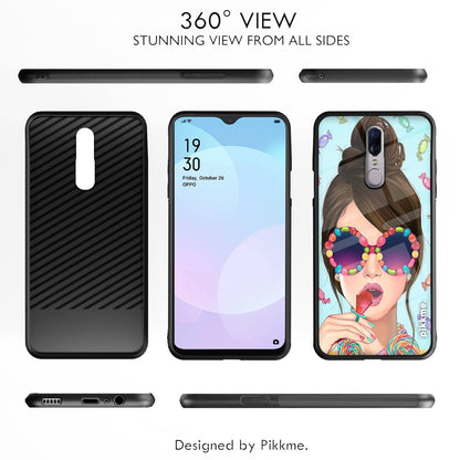Oppo F11 mobile back cover by Pikkme – photo 2