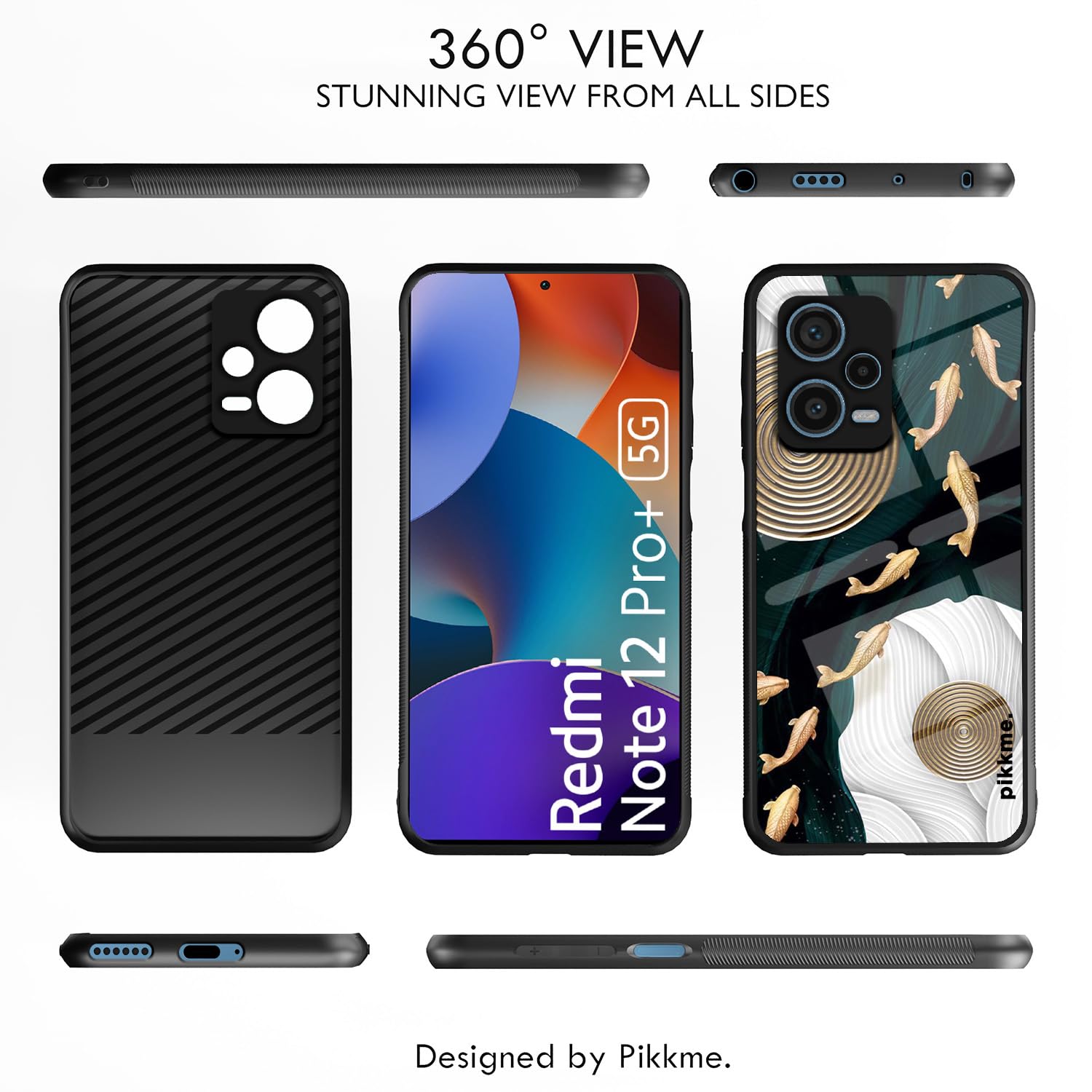 Phone cover for Redmi Note 12 Pro Plus 5G – Pikkme – photo 2