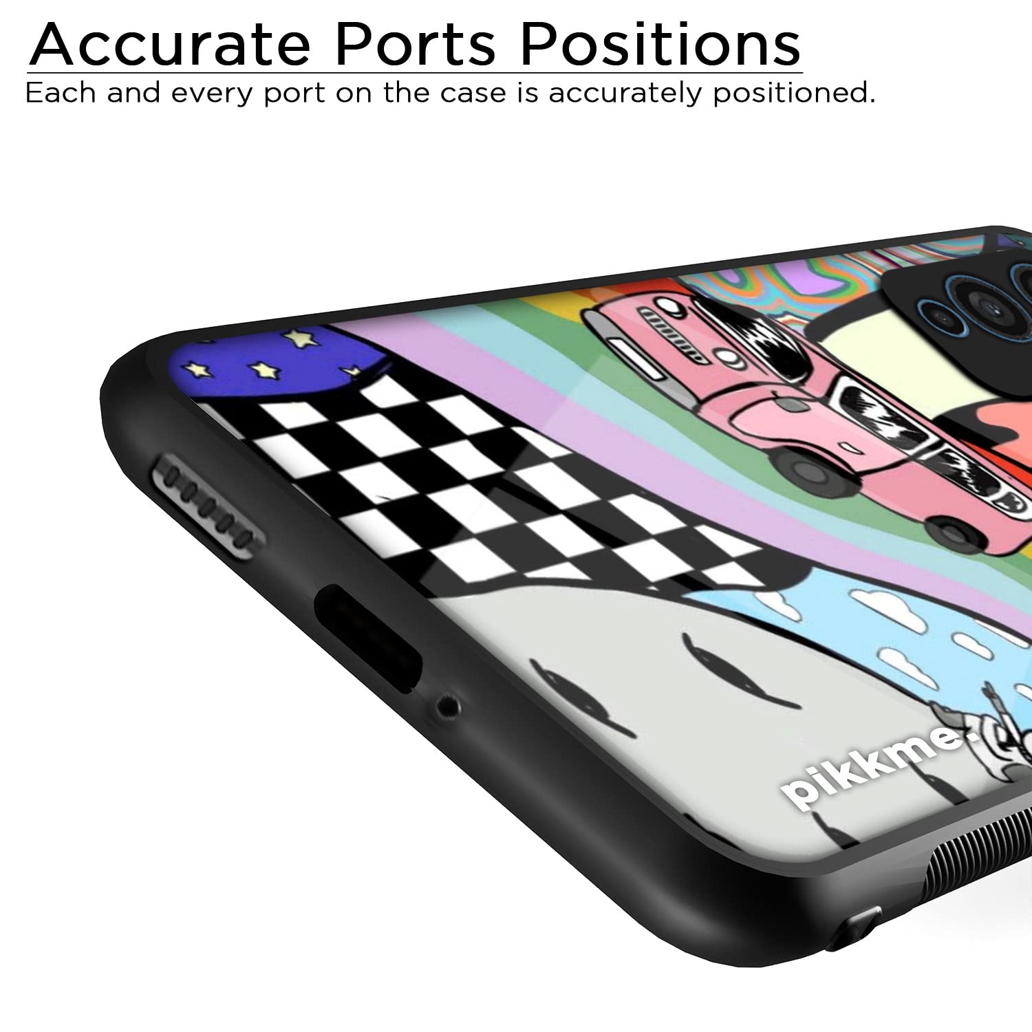 Pikkme OnePlus 9 Hybrid mobile back cover – photo 6