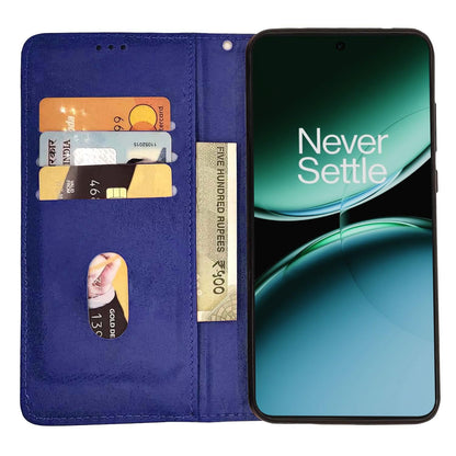 Pikkme OnePlus Nord 4 5G Magnetic blue wallet flip cover – photo 2
