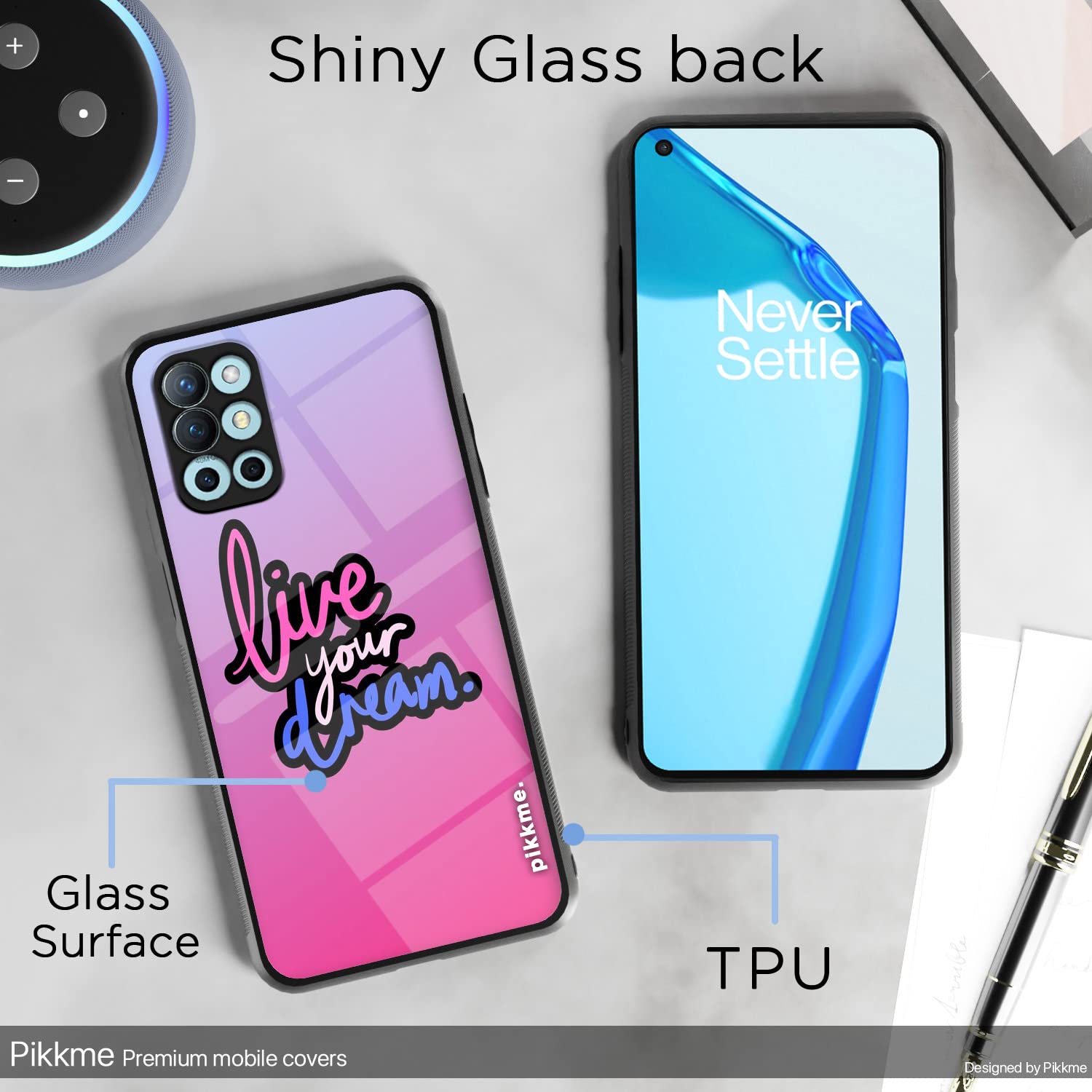 Pikkme Hybrid back cover for OnePlus 8T – photo 3