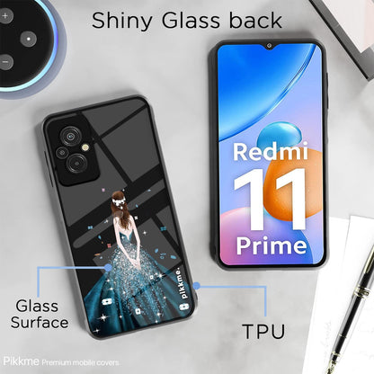 Pikkme Redmi 11 Prime 4G mobile back cover – photo 3